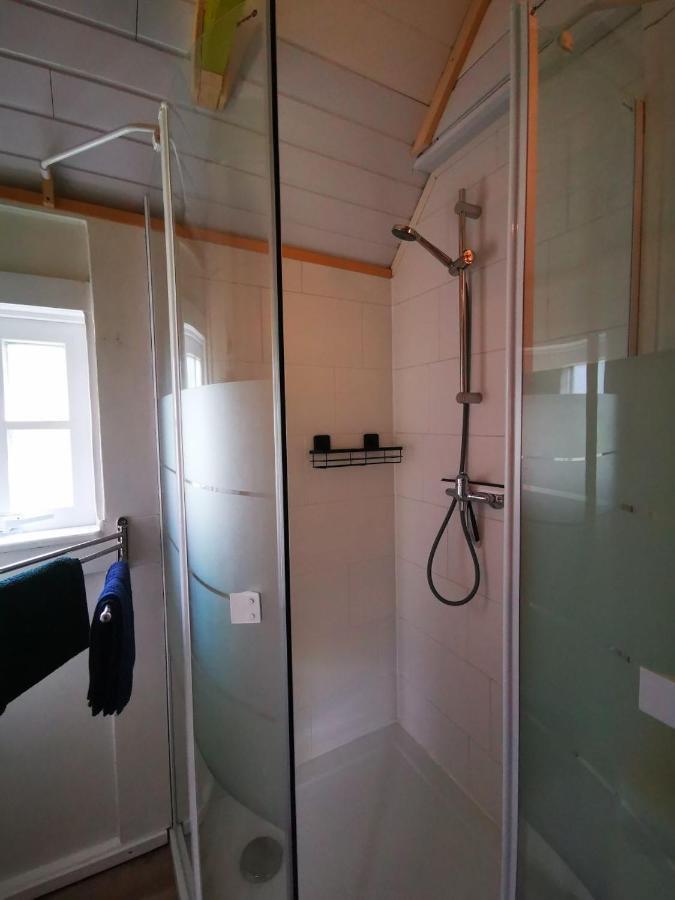 Trekkershut - Tiny House - Hikers Cottage Wijster Exteriör bild