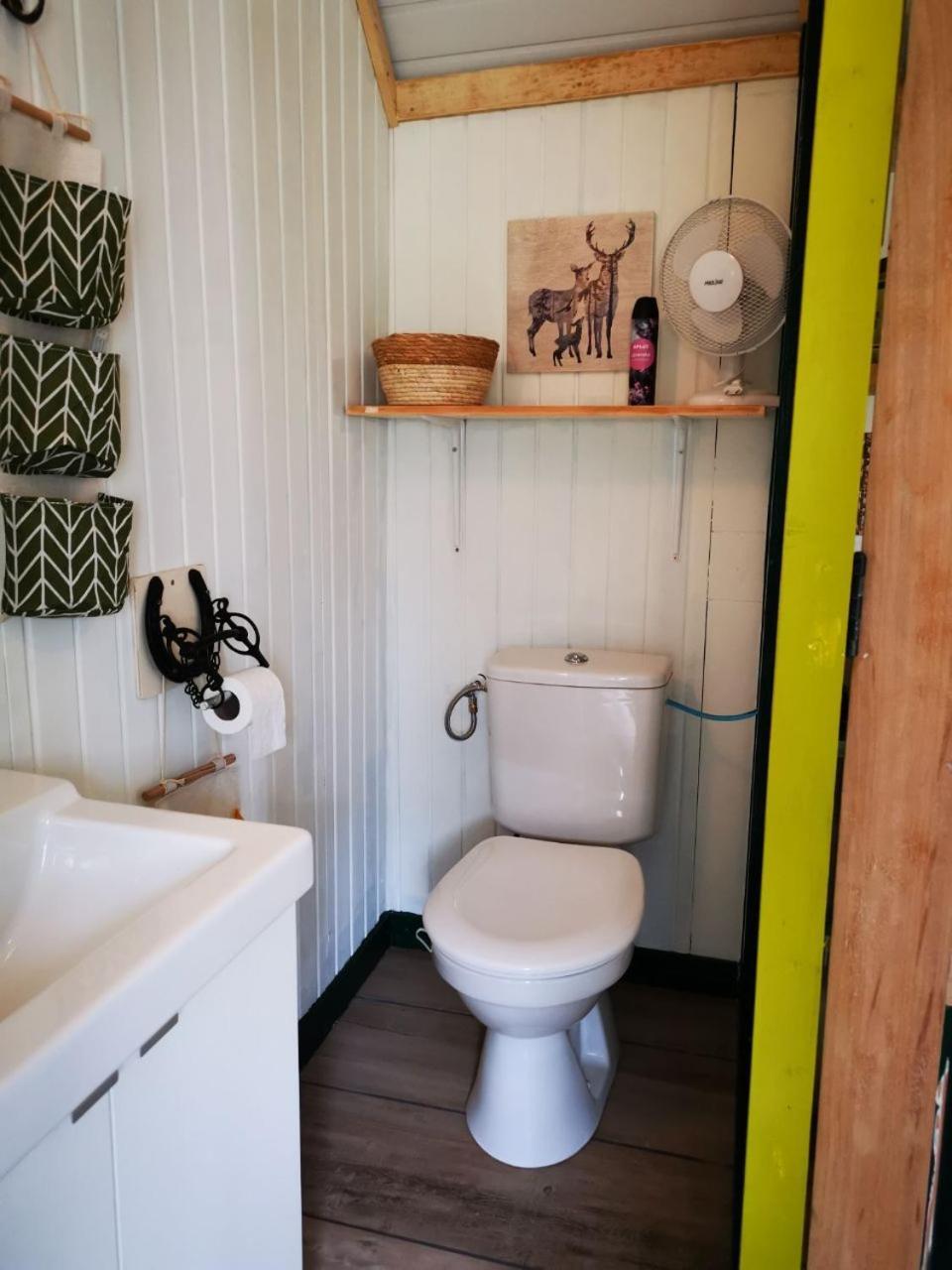 Trekkershut - Tiny House - Hikers Cottage Wijster Exteriör bild